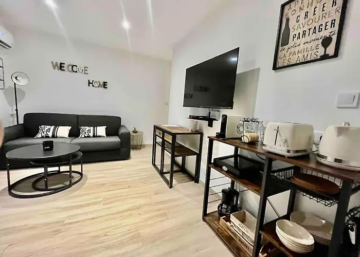 Magnifique Appartement -2Min Gare 5Min Plage