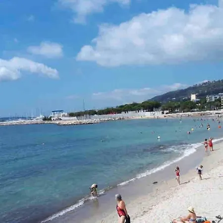 Magnifique Appartement -2Min Gare 5Min Plage Vallauris Exterior photo