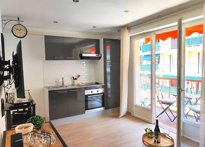 Magnifique Appartement -2Min Gare 5Min Plage